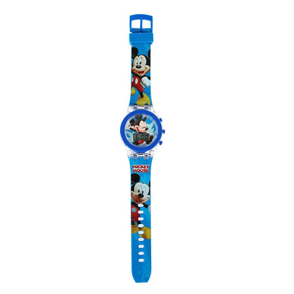 Frozen Mickey Kids Digital Watch with LED Light