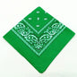 Unisex Polyester Paisley Bandana Hair Wrap