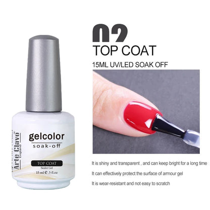 Arte Clavo 15ml UV Gel Nail Polish Summer Colors