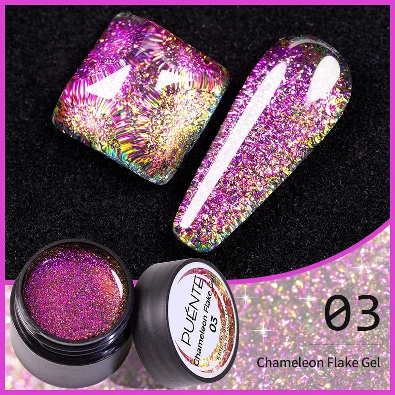 Clear 3D No Wipe Sculpture Gel Nail Polish 15ML