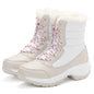 Women’s Waterproof Ankle Snow Boots with Fur Lining