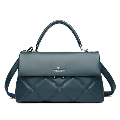 Women's Soft Leather Crossbody Handbag