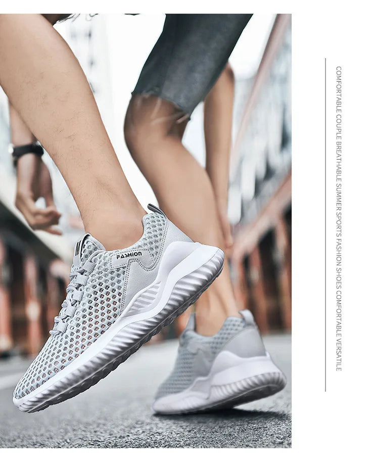 Men's Breathable Mesh Running Shoes