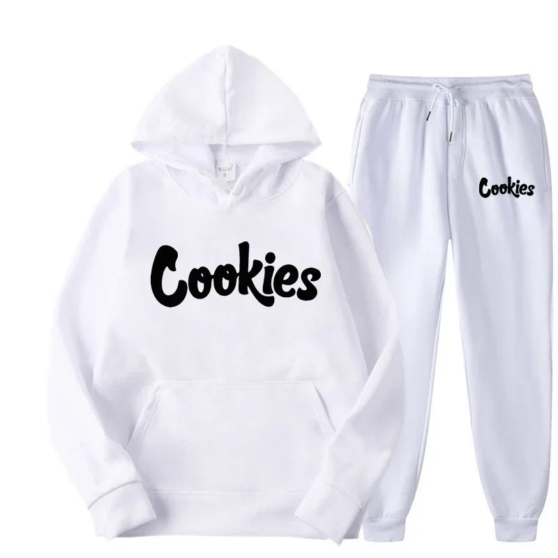 Casual Hoodie Two-Piece Suit for Men and Women