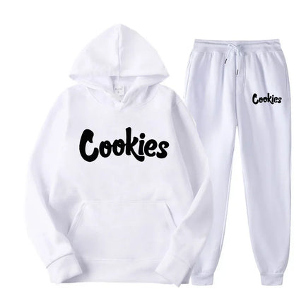 Casual Hoodie Two-Piece Suit for Men and Women