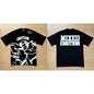 Mixed Emotion Cotton T-Shirt for Couples with Angel Print