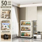 Large Capacity Plastic Folding Storage Cabinet