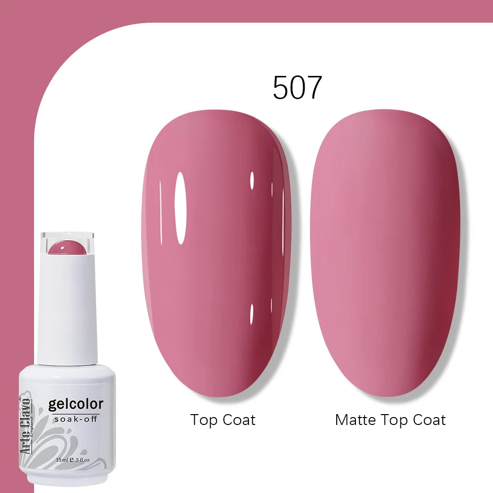 Arte Clavo 15ml UV Gel Nail Polish Summer Colors