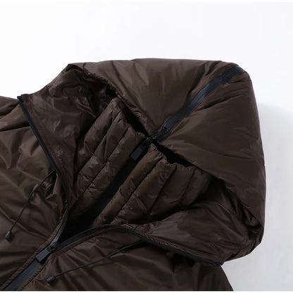 Hooded One-Piece Ski Jumpsuit for Women Windproof Outwear