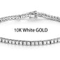 Moissanite Tennis Bracelet for Women in 14K Gold