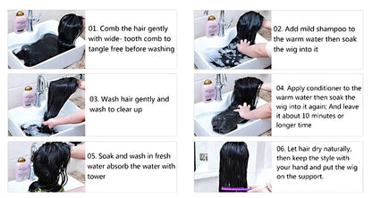 HD Transparent Bone Straight Lace Front Wig 40 46 Inch Brazilian Hair