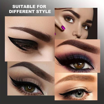 Waterproof Microblading Eyebrow Pen with 4 Split Head