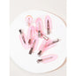 10pcs Transparent Hair Clips for Styling Wigs