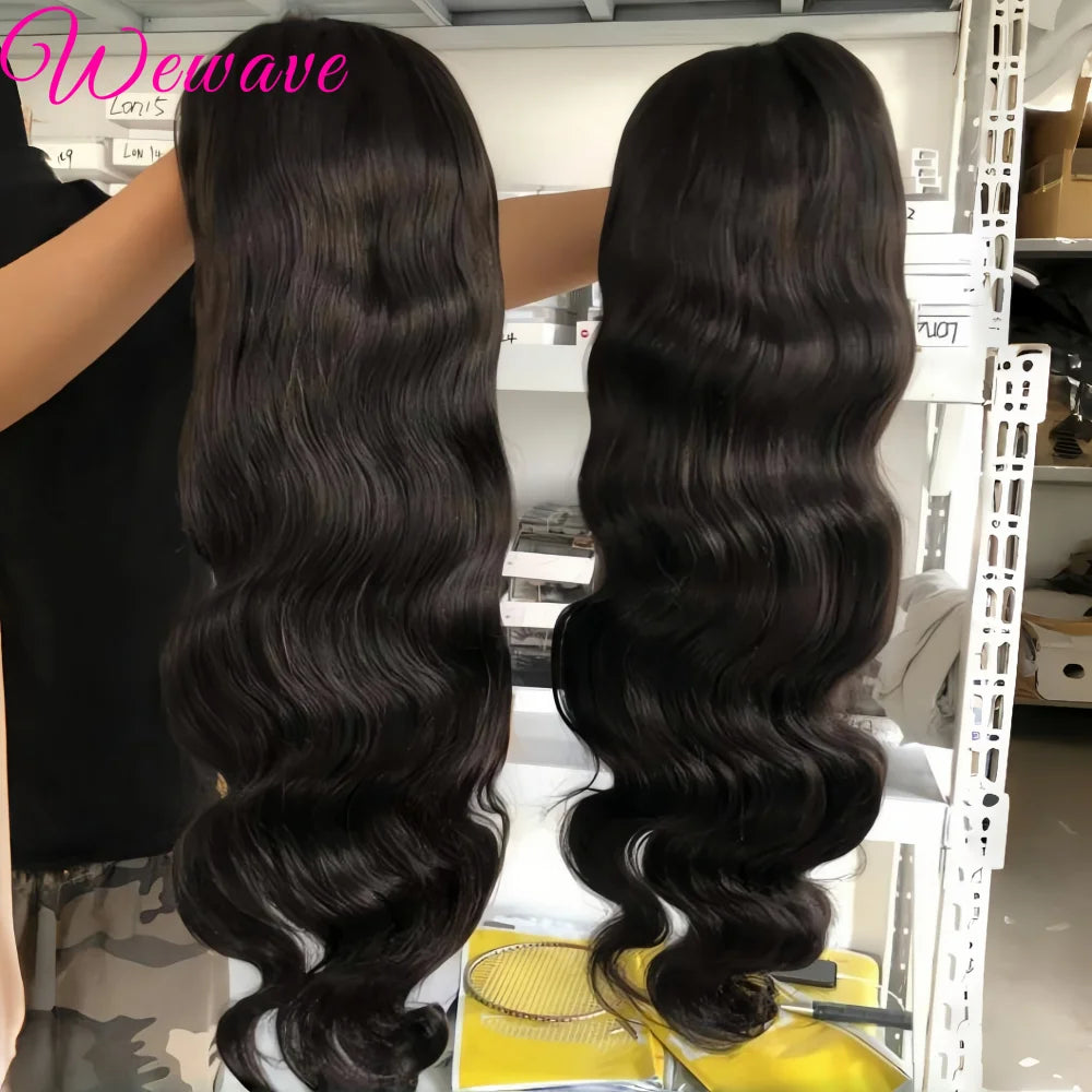 30 Inch Body Wave Lace Frontal Wig Brazilian Hair