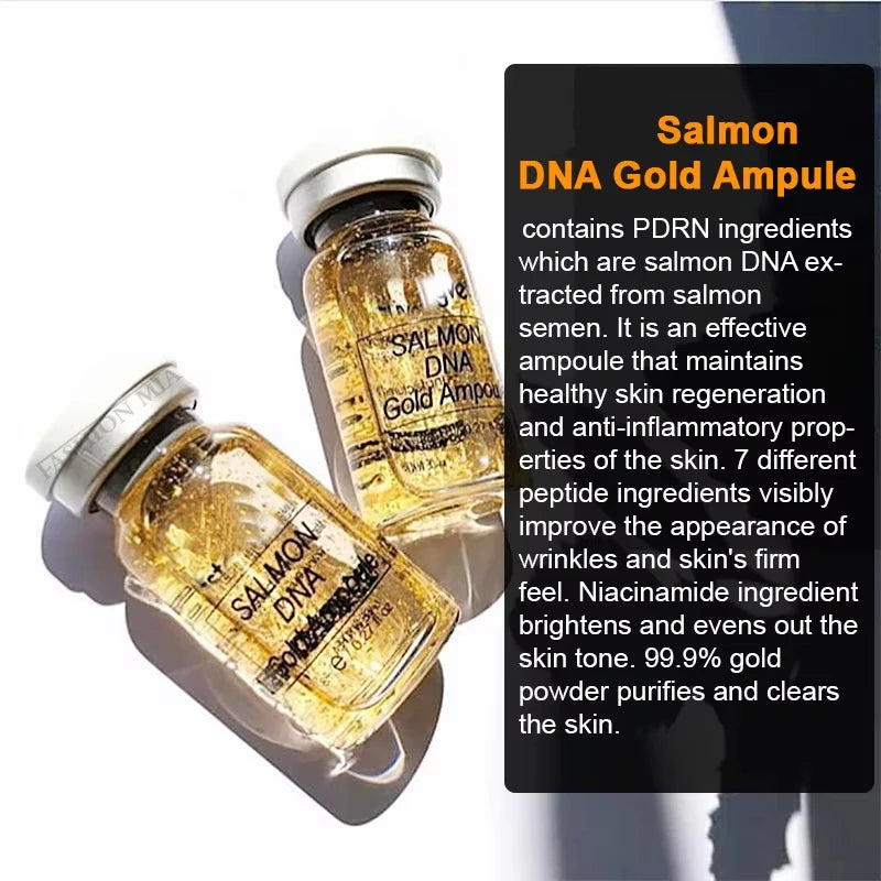 Salmon DNA Gold Skin Booster Essence BB Cream Kit