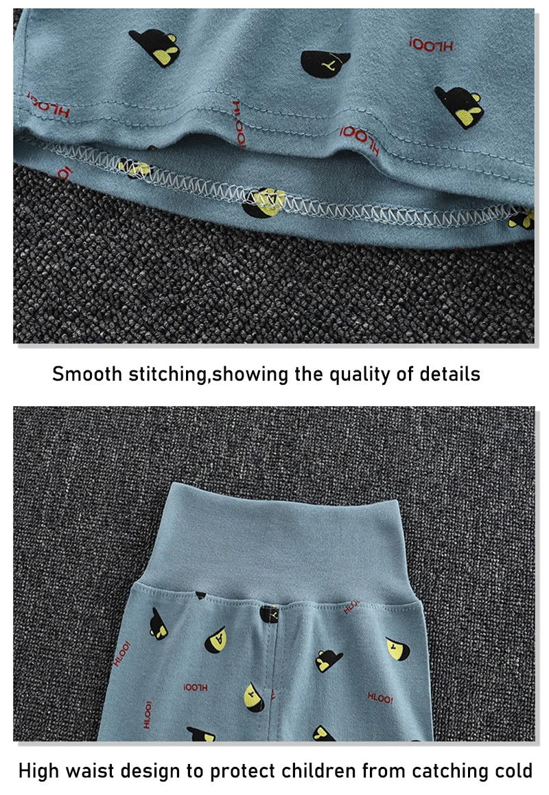 Children's Cotton Pajamas Set for Boys and Girls
