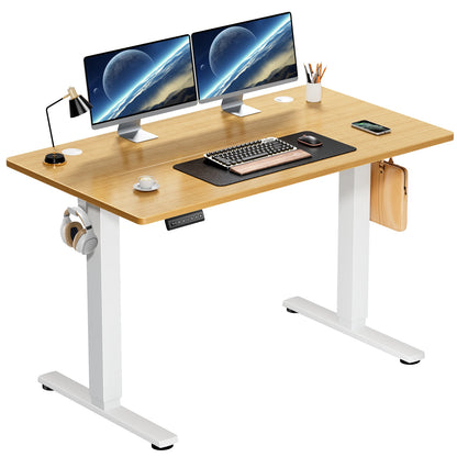 JHK Electric Height Adjustable Standing Desk 40x24 Inch