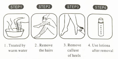 Crystal Hair Removal Eraser