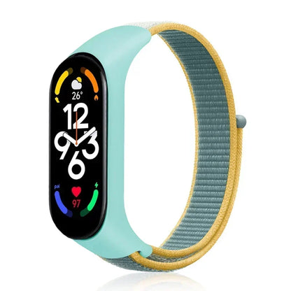 Nylon Adjustable Watchband for Xiaomi Mi Band 3 4 5 6 7