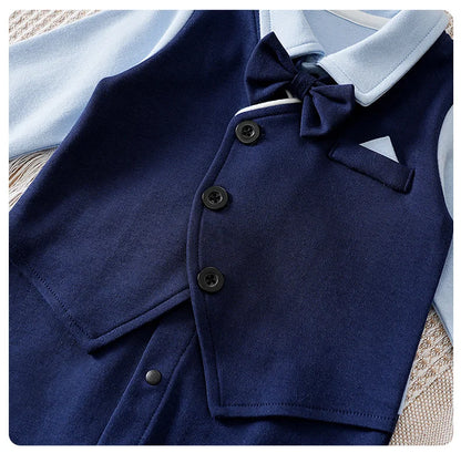 Cotton Baby Bodysuit Summer Short Sleeved Unisex