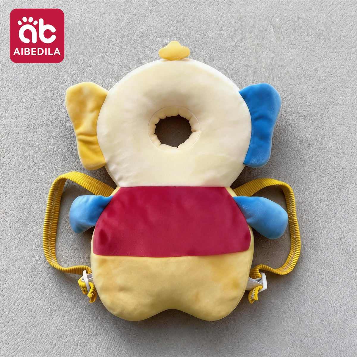 AIBEDILA Baby Anti-Fall Head Back Protector Pillow