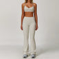 Yoga Suit Sports Set for Women Long Sleeve Athletic Wear