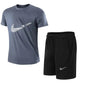 Men's Summer Casual Polyester Tracksuit Set