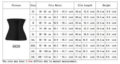 Gothic Bustier Waist Trainer Shapewear for Women