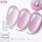 Clear 3D No Wipe Sculpture Gel Nail Polish 15ML