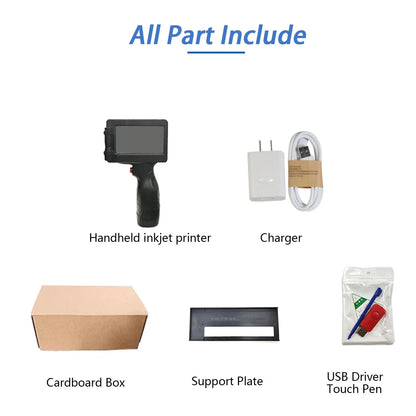 DCODE 1755PLUS Handheld Inkjet Printer