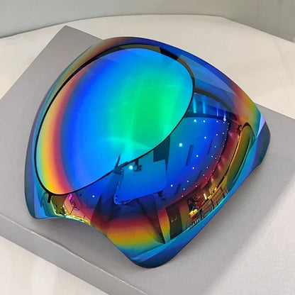 KAMMPT Futuristic Mirror Cycling Sunglasses Anti-UV