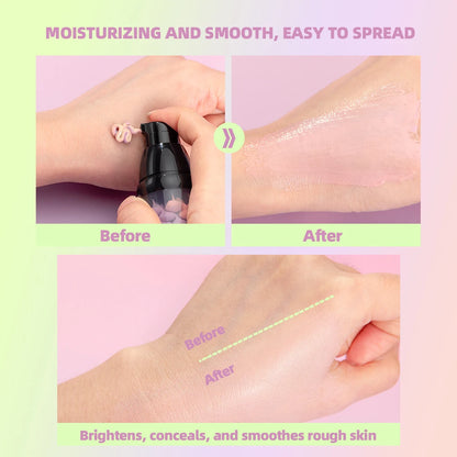 Qibest Three-Color Cream Concealer