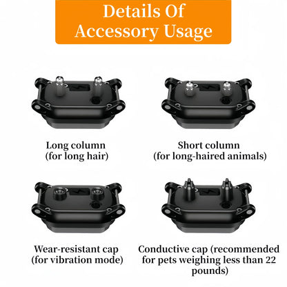 Rechargeable Dog Training Collar with Remote