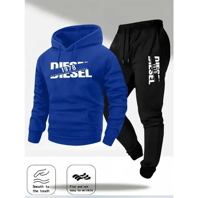 Hooded Sportswear Co-ords for Autumn and Winter