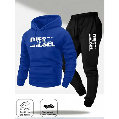 Hooded Sportswear Co-ords for Autumn and Winter