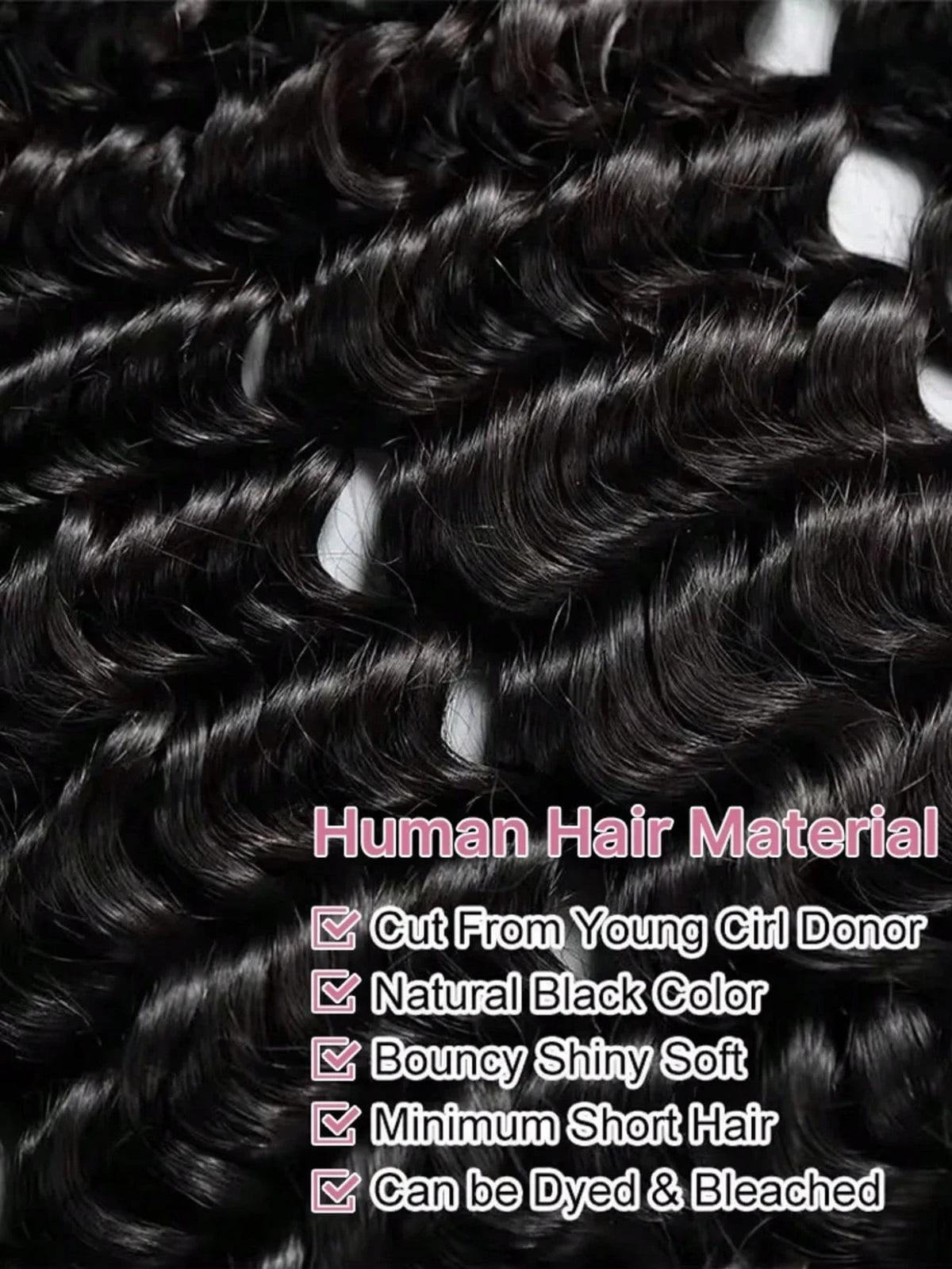 42 Inch Brazilian Deep Wave Human Hair Wig Transparent Lace