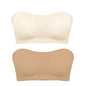 Women's Strapless Push Up Bra Removable Padded Seamless