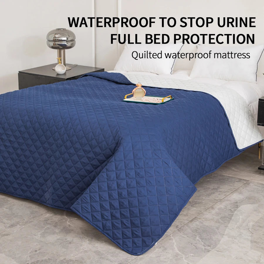 Waterproof Quilted Dog Bed Cover for Furniture