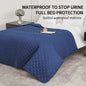Waterproof Quilted Dog Bed Cover for Furniture