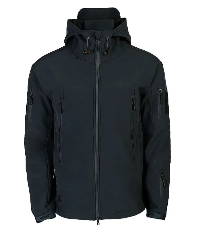 Men's Tactical Windproof Waterproof Soft Shell Jacket
