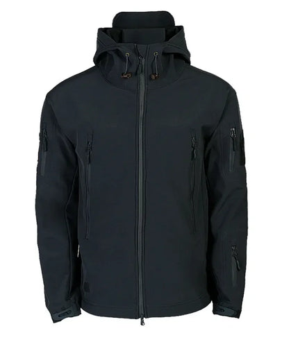 Men's Tactical Windproof Waterproof Soft Shell Jacket
