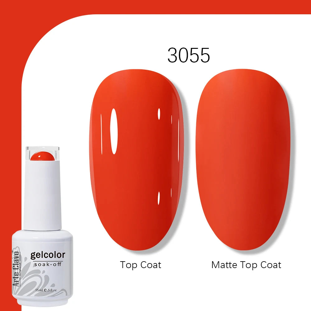 Arte Clavo 15ml UV Gel Nail Polish Summer Colors