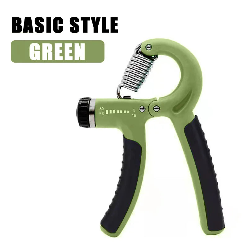 Adjustable Resistance Hand Grip Strengthener for All