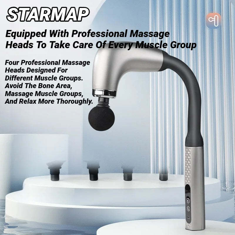 Electric Muscle Massage Gun Deep Tissue Massager