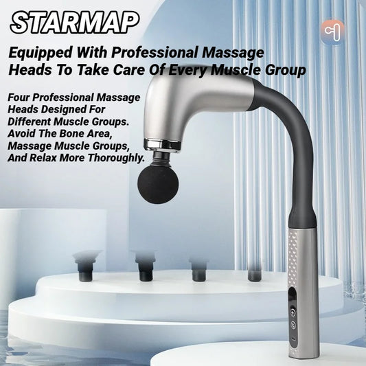 Electric Muscle Massage Gun Deep Tissue Massager