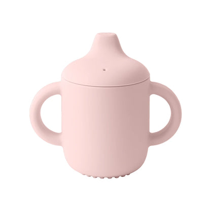 Silicone Baby Feeding Cup with Handle 180ml