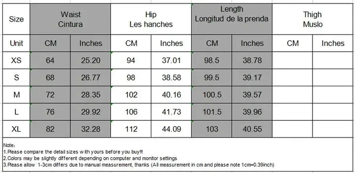 High Waist Pencil Pants for Women in Black and Pink