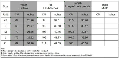 High Waist Pencil Pants for Women in Black and Pink