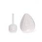 Leeseph Ceramic Coffee Bean Dosing Cup Set Black White