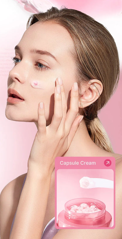 Korean Pink Collagen PDRN Cream with Niacinamide